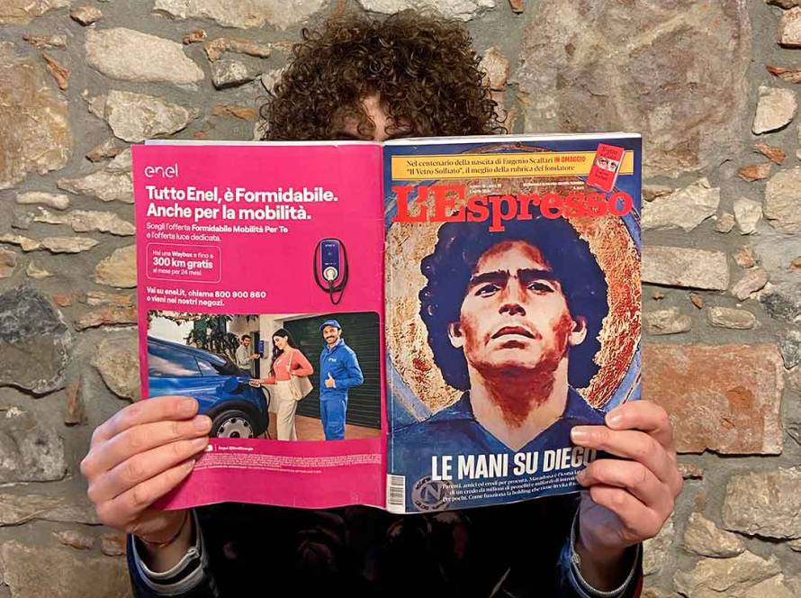 copertina l'espresso